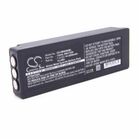 1518512219 Akku fuer Scanreco 590 790 960 u.a. 2000mAh mit 3 Kontakten