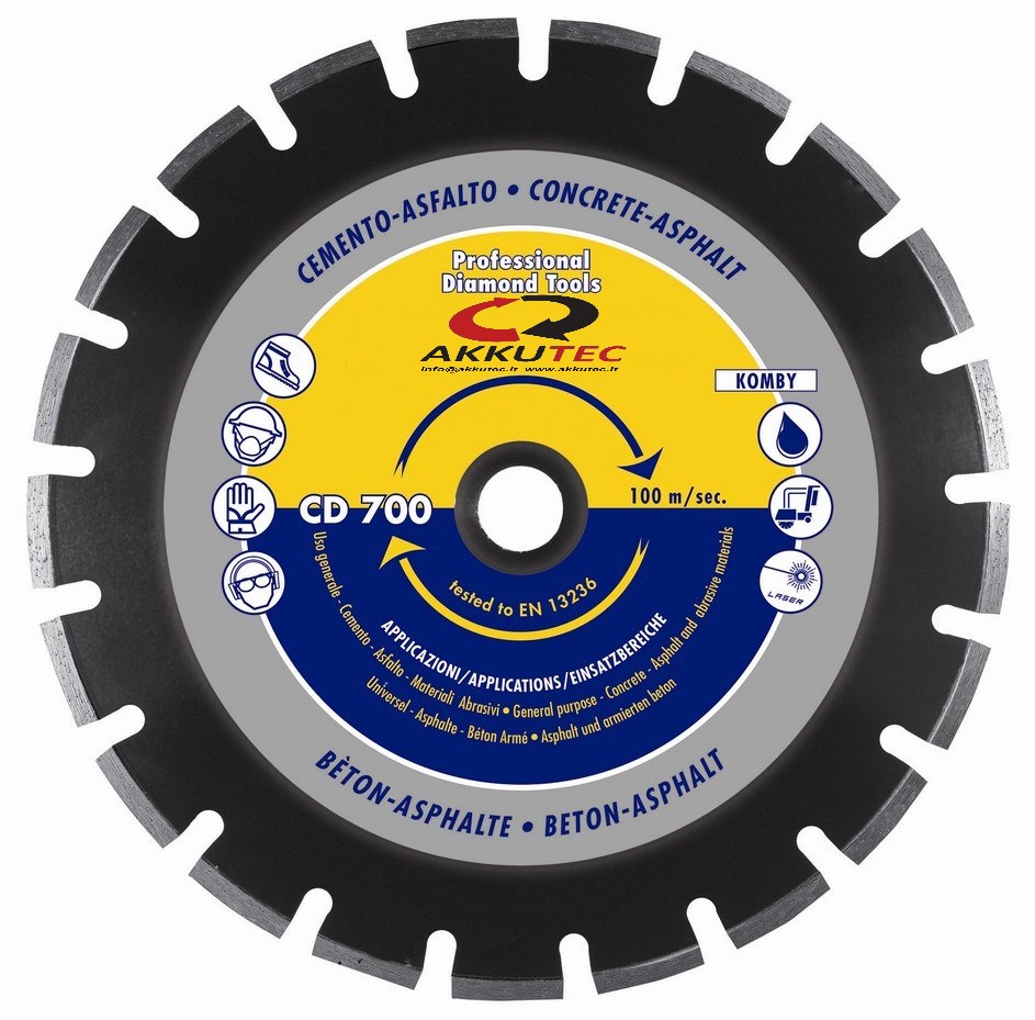 Akkutec asphalt
