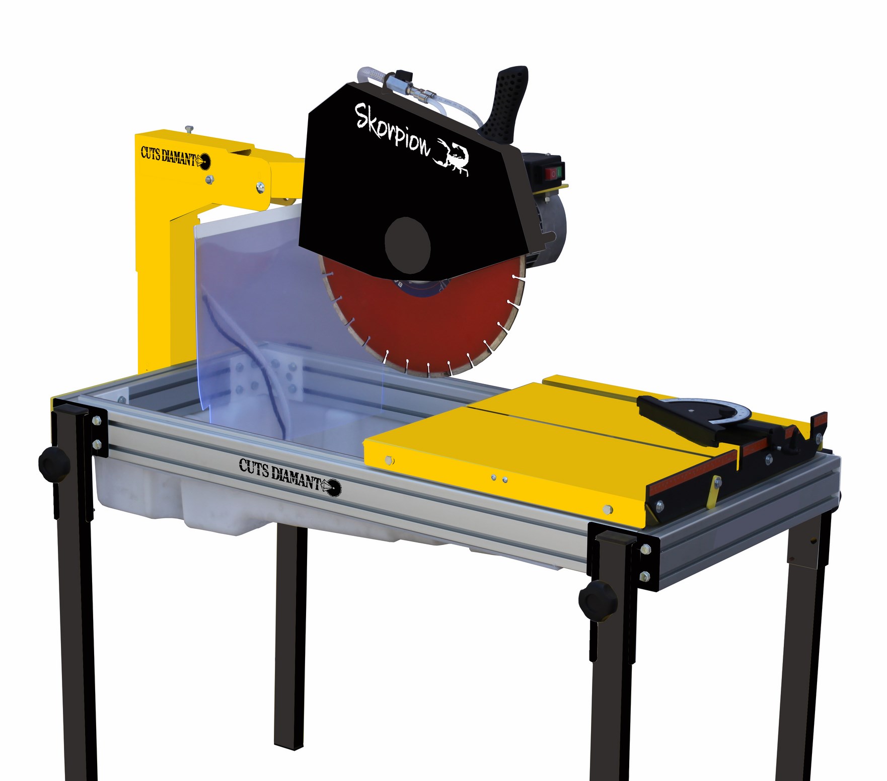 Table saw TCD400