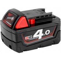 milwaukee m18b4 red lithium battery ptuk 0404 1 1